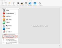 Enable Adobe Flash Player For Safari