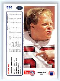 1991 Upper Deck #590 Garth Jax Football Rookie Phoenix Cardinals