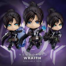 Rolls royce wraith black badge ghost black badge. Goodsmile Us Auf Twitter When You Stare Into The Void Nendoroid Wraith From Apex Legends Stares Back She Comes With Her Kunai A Prowler Burst Pdw A Wingman And More Available Now On