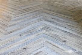 Click to add item mohawk® home expressions 5.84 x 35.86 floating vinyl plank flooring (14.51 sq.f. to the compare list. Lvp Herringbone Floors Basement Reveal Remington Avenue