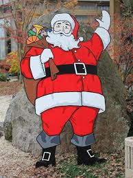 Plywood Christmas Cutouts Handmade Signs And Woodworking By A Canuck In Japan Christmas Cutouts Christmas Yard Art Christmas Projects Diy