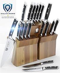 Dalstrong Knife Set Block Gladiator Series Colossal Kni Https Www Amazon Com Dp B0768lx2tj Ref Cm Sw R Pi Dp Best Kitchen Knives Knife Block Chef Knife