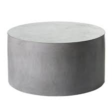 Holloway Round Concrete Coffee Table Moss Manor In 2020 Concrete Coffee Table Coffee Table Modern Cocktail Tables