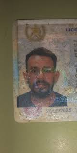 Buena noche. Se encontró licencia. Información en garita de Buena Vista por  favor