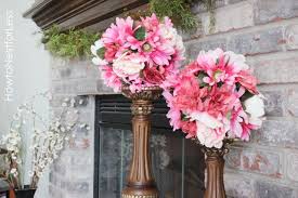 I will show you how to make an artificial. Flower Kissing Balls How To Nest For Less