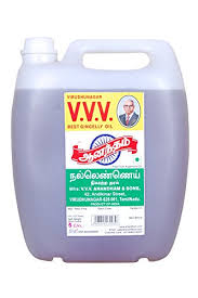 Cold pressed gingelly oil is one of the oldest oils used in our country. Vvv Anandham Sesame Gingelly Oil Can 5 L Amazon In Grocery Gourmet Foods