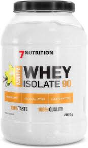 7Nutrition Whey Isolate 90 Paquet de 1 x 2000g Isolat de Protéines de Lactosérum (Vanilla) : Amazon.fr: Hygiène et Santé