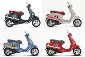 Vespa Primavera Simply Striping Concept Series Stiker