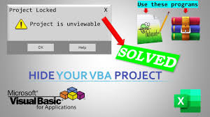 Ms-Access Vba, Can'T Unlock Locked Project - Super User
