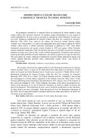 Chris buck, jennifer lee, kendra vander vliet and others. Despre Dificultati De Traducere A Argoului Francez In Limba Romana Laurentiu Bala Academia Edu
