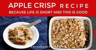 How To Make Apple Crisp With Rolled Oats Recipe Empress Of Dirt Recipe Apple Crisp Apple Crisp Recipes Apple Crisp Recipe Healthy