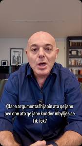 Çfare argumentash japin ata qe jane pro dhe ata qe jane kunder mbylljes se  Tik Tok? #blendifevziu #tiktok