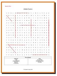 Biology · 1 decade ago. Abiotic Factors Word Search W Answer Key By Worksheet Central Tpt