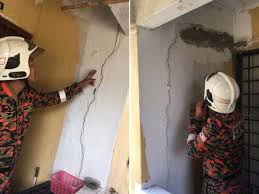 Kuala lumpur, may 2 — good news for the more than 200 residents of block f at taman keramat permai flat here as the building was confirmed safe for occupation by two consultants appointed by the selangor state development corporation (pkns). Flat Taman Keramat Permai Kembali Retak