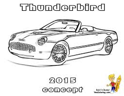 Truck coloring pages coloring pages for boys mustang drawing new audi car autos ford shelby gt 500 beginner sketches cool car drawings car tattoos. Fierce Car Coloring Ford Muscle Cars Free Mustangs T Bird