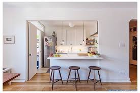 The fridge is large for a tiny home. 51 Popular Farmhouse Kitchen Decor To Remodel Your Kitchen 432847 Kitchen Renovation Kitchenrenovati Kitchen Renovation Kitchen Room Kitchen Remodel Small