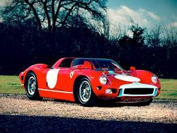 When the 330 p4 hit the track for the 1967 season, it had to go up against the partnership of carroll shelby and ford. Race Car For Sale 1964 Ferrari 330 P Ex Graham Hill Retro Race Cars
