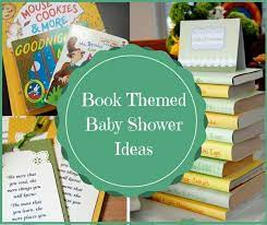 This craft is a fun activity for kids as well as for the friends of the expecting mother. Book Themed Baby Shower Ideas Today Com