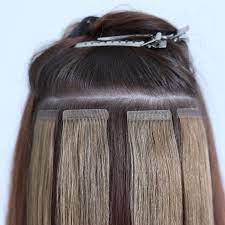 Everything You Ve Ever Wanted To Know About Getting Tape In Extensions Extensions For Thin Hair Hair Extensions For Short Hair Hair Extensions Best