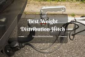 best weight distribution hitch 2019