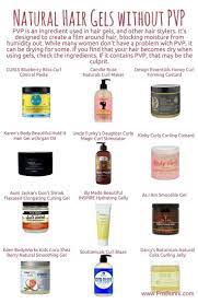 Natural Hair Gels Without Pvp 4b Natural Hair Care Products 4bnaturalhaircareproducts In 2021 Natural Hair Gel Natural Hair Styles Low Porosity Hair Care