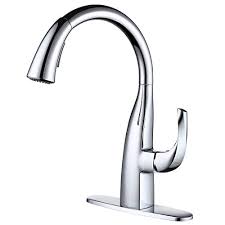 Check spelling or type a new query. Wowow Kitchen Faucet With Sprayer Pull Down Kitchen Faucet With Dual Function Sprayer Single Handle Leak Free 360 Degree Rotatable Elegant Swan Neck Design Chrome Pricepulse