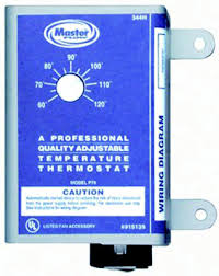 However, looking at the new programmable thermostat, i would still have 2 terminals without any wire attached. Products L9999 Ll Building Products Adjustable Power Thermostat Fits All Masterflow Power Vent Products Heating Air Conditioning Hvac Controls Thermostats