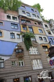 See more of kunst haus wien. Wien Phantastische Hauser Von Friedensreich Hundertwasser