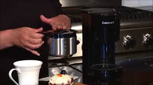 Check spelling or type a new query. Cuisinart 4 Cup Coffeemaker Dcc 450 Youtube