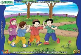 Adab Sehari Hari Dalam Berteman Ebook Anak Buku Anak Anak Buku