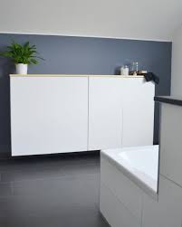 Ikea Kuchenschrank Umfunktioniert Zum Badschrank Mit Viel Stauraum Badezimmer Bad Badezimmer Stauraum Badezimm Badezimmer Schrank Badschrank Badezimmer