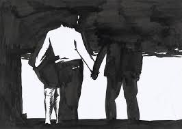 pin auf white and black