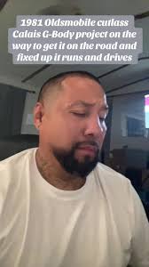 1981 Oldsmobile Cutlass project
