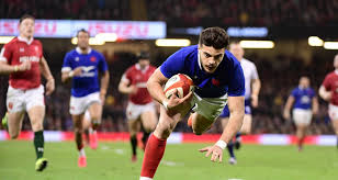 Dix ans qu'ils attendaient ça: Pays De Galles France L Emotion De Romain Ntamack Apres La Victoire