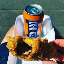 Image result for deep fried mars bar