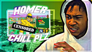 HOMER RIDING IN HIS UNDIES!!!