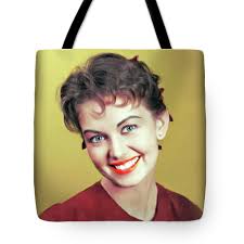 Janette Scott, Vintage Actress #1 Beach Towel by Esoterica Art Agency