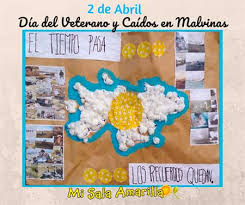 Día del veterano y de los caídos en la guerra de malvinas material para trabajar en las aulas sobre historia, memoria y soberanía de las islas malvinas, georgias del sur, sandwich del sur y los espacios marítimos circundantes. Mi Sala Amarilla Como Abordar El Dia Del Veterano Y Caidos En Malvinas En El Nivel Inicial