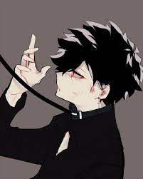 Psychopath Villain Deku X Todoroki Vye Smiig 4 Midoriya Izuku Villain Villain Au Villain Deku
