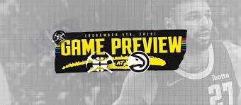 Nuggets look for ninth straight road win against Hawks