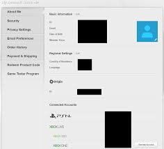 Check which accounts are linked to your ea account by checking your settings. Solved Ea Account Connected To Wrong Xbox Account Answer Hq
