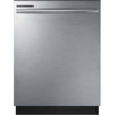 Samsung 24 In Top Control Dishwasher With Stainless Steel Interior Door And Plastic Tall Tub In Stainless Steel 55 Dba Dw80m2020us Stainless Steel Dishwasher Built In Dishwasher Top Control Dishwasher