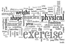 Download 35 fitness words free vectors. Fitness Word Cloud