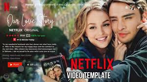 Your Special Movie Video Personalized NX Movie Special Unique Gift for  Special Date free Ticket Canva Template Editable