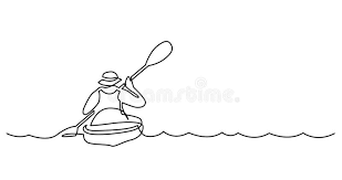 One of the best things about flatwater kayaking is the freedom you get for exploring all sorts of body of water. Drawing Kayak Stock Illustrations 656 Drawing Kayak Stock Illustrations Vectors Clipart Dreamstime
