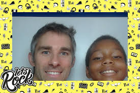 🗯️ “I've never been tired from having this much fun!” This was James'  joyful shout after a trampoline park outing with his mentor, Cal, this  summer. Whenever Cal picks James up for