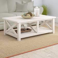 Beachcrest Home Sanderling Coffee Table Reviews Wayfair Coffee Table Coffee Table With Storage Coffee Table Wood