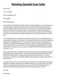 Templates to help you craft a cover letter in 15 minutes. Cover Letter For Marketing Jobs Best Samples Templates