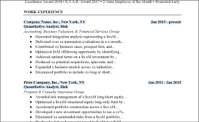 Follow this financial analyst sample cover letter to best highlight your experience and qualifications. Quantitative Analyst Risk Resume Example Free Download
