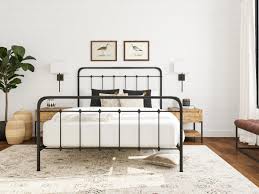 A large headboard and a footboard feature curved arched bed frame in elegant style. Types Of Bed Frames Pros And Cons Of 12 Popular Bed Frame Styles